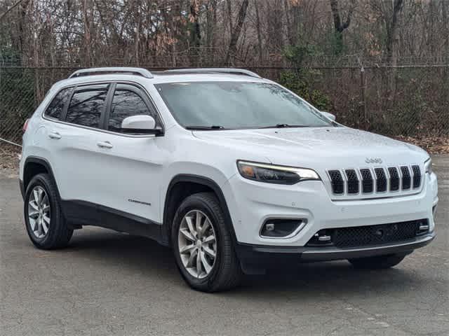 used 2021 Jeep Cherokee car, priced at $20,650