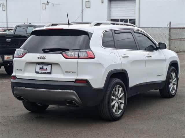 used 2021 Jeep Cherokee car, priced at $20,650