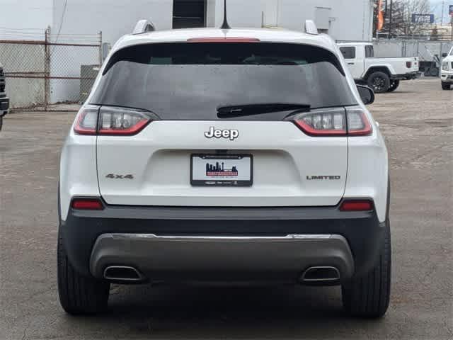 used 2021 Jeep Cherokee car, priced at $20,650