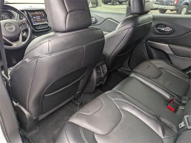 used 2021 Jeep Cherokee car, priced at $20,650