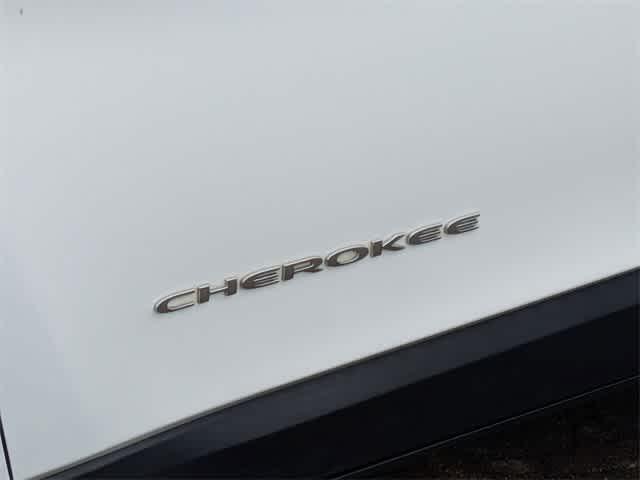 used 2021 Jeep Cherokee car, priced at $20,650