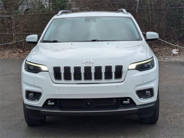 used 2021 Jeep Cherokee car, priced at $20,650