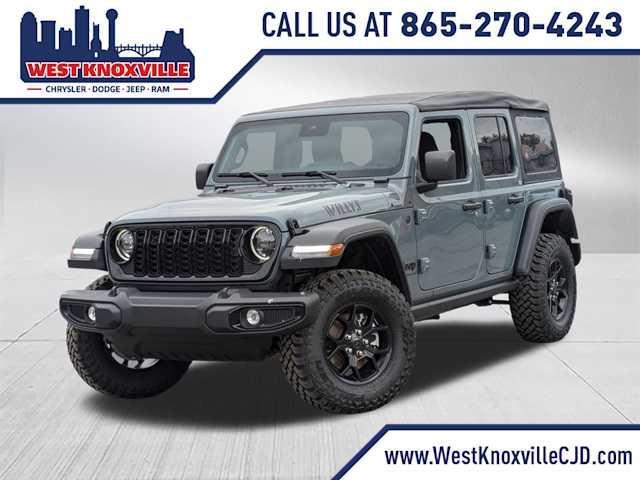 new 2025 Jeep Wrangler car, priced at $43,565