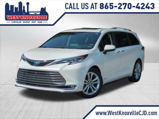 used 2021 Toyota Sienna car, priced at $35,658