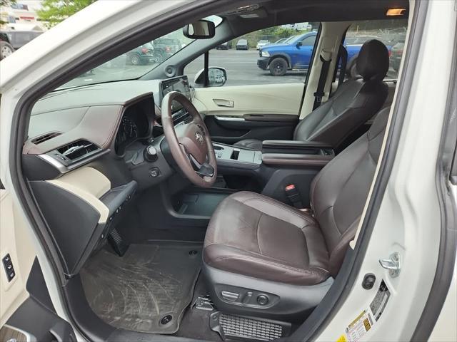 used 2021 Toyota Sienna car, priced at $36,500