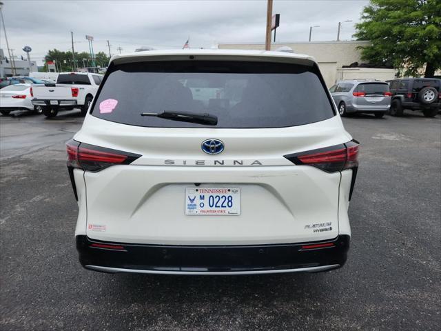 used 2021 Toyota Sienna car, priced at $36,500