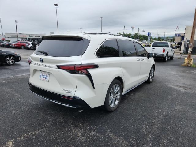 used 2021 Toyota Sienna car, priced at $36,500
