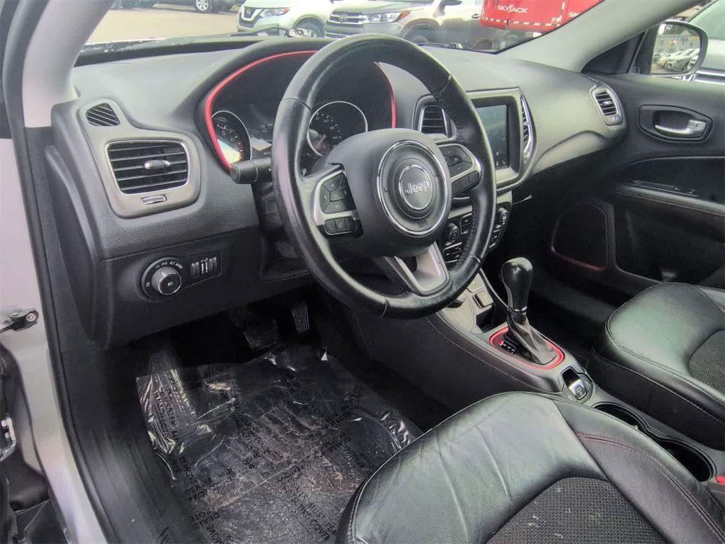 used 2017 Jeep Compass car, priced at $10,791