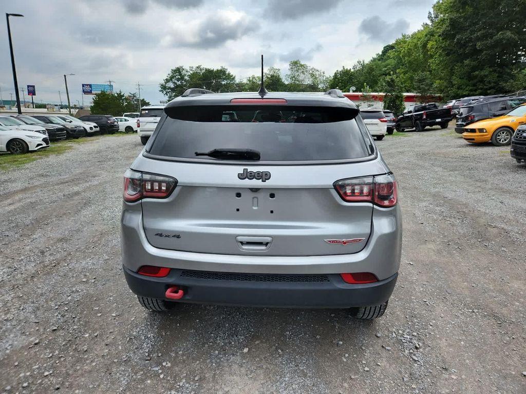 used 2017 Jeep Compass car, priced at $13,295