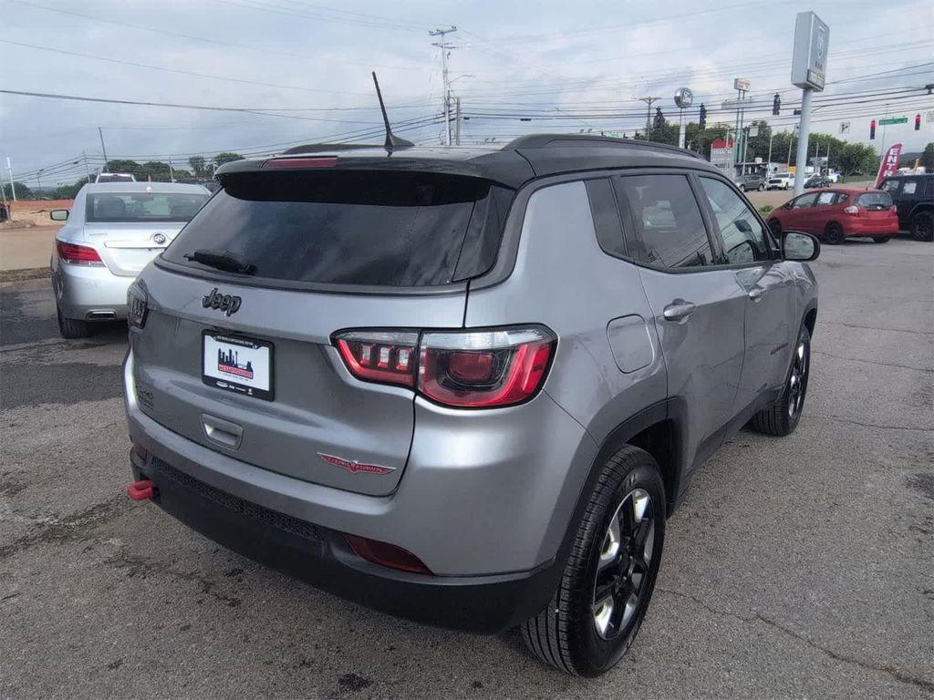 used 2017 Jeep Compass car, priced at $10,791