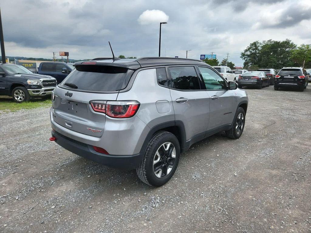 used 2017 Jeep Compass car, priced at $13,295