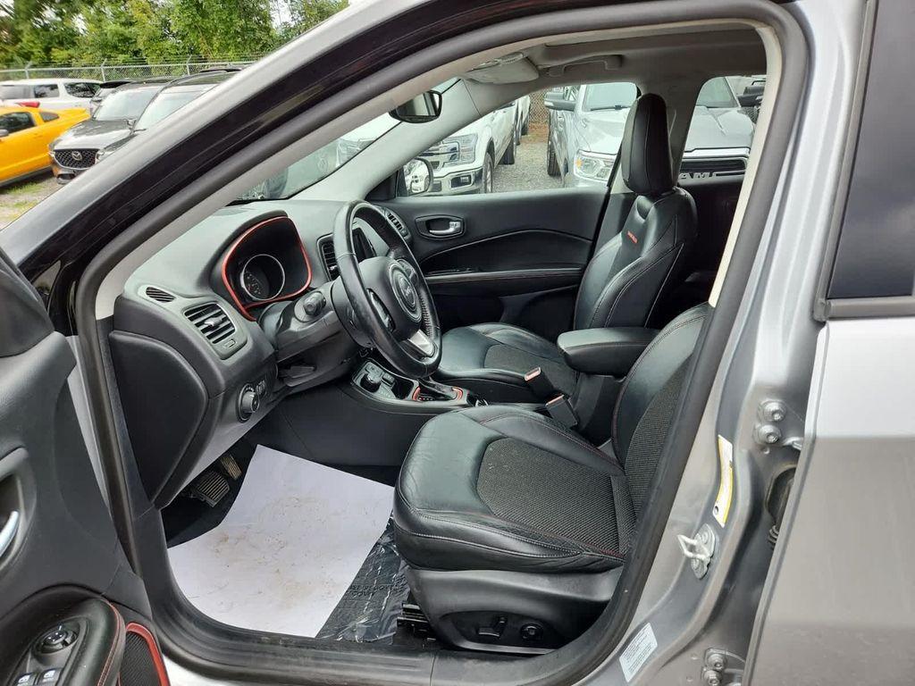 used 2017 Jeep Compass car, priced at $13,295