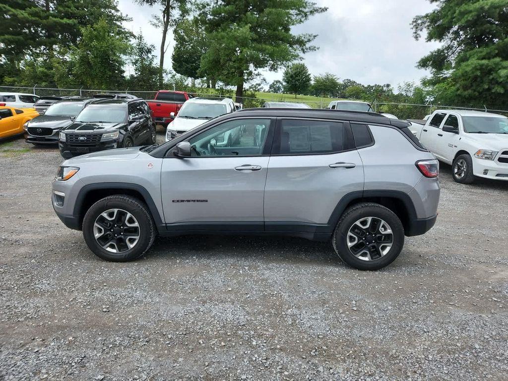 used 2017 Jeep Compass car, priced at $13,295