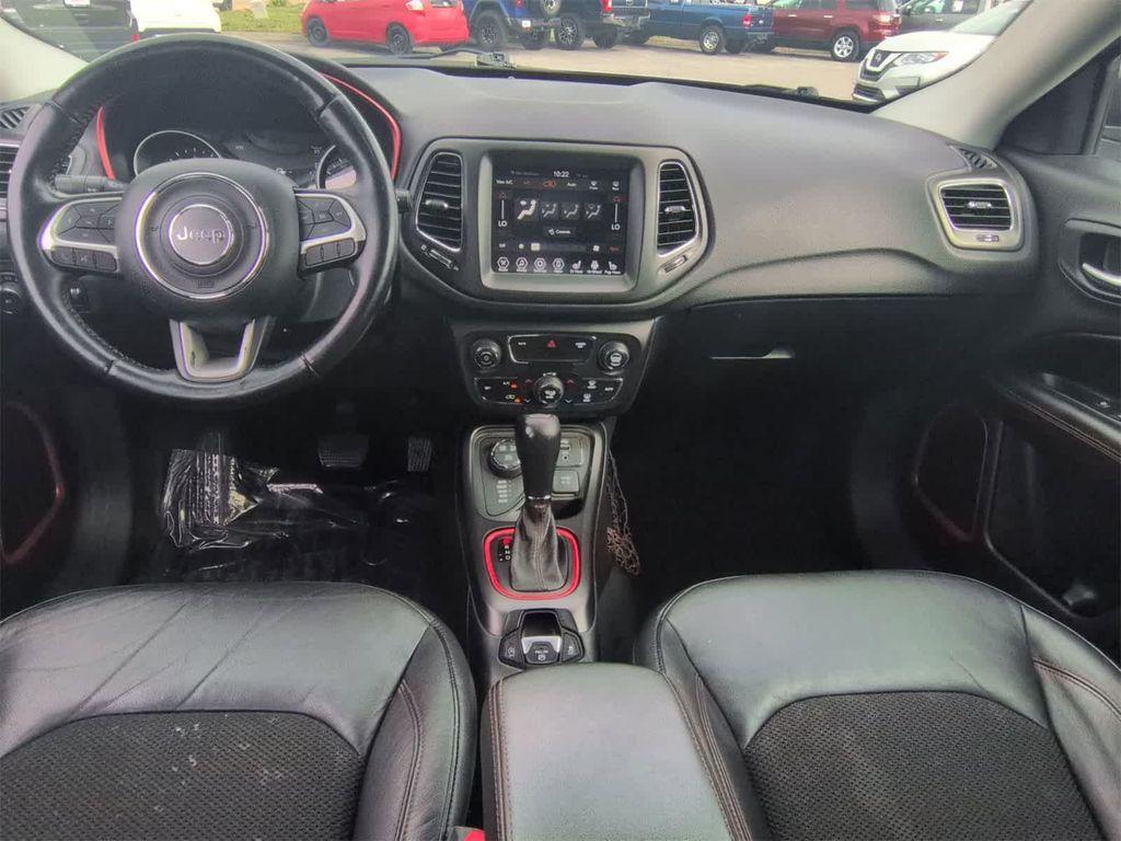 used 2017 Jeep Compass car, priced at $10,791