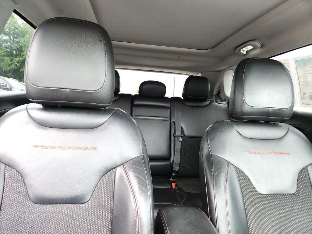 used 2017 Jeep Compass car, priced at $13,295