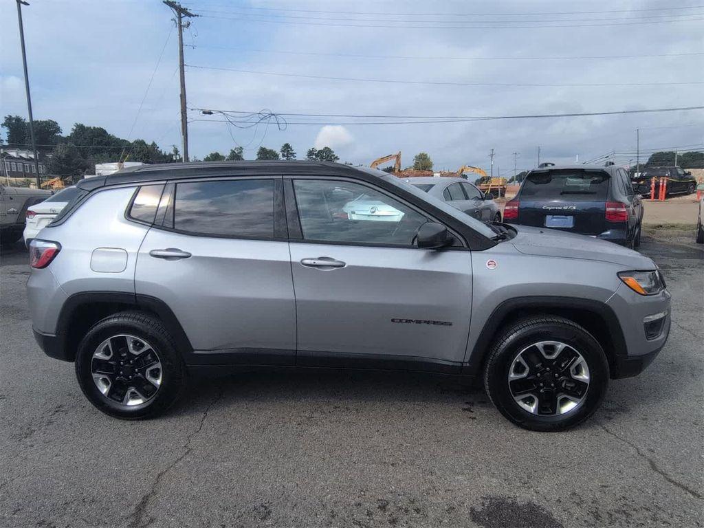 used 2017 Jeep Compass car, priced at $10,791