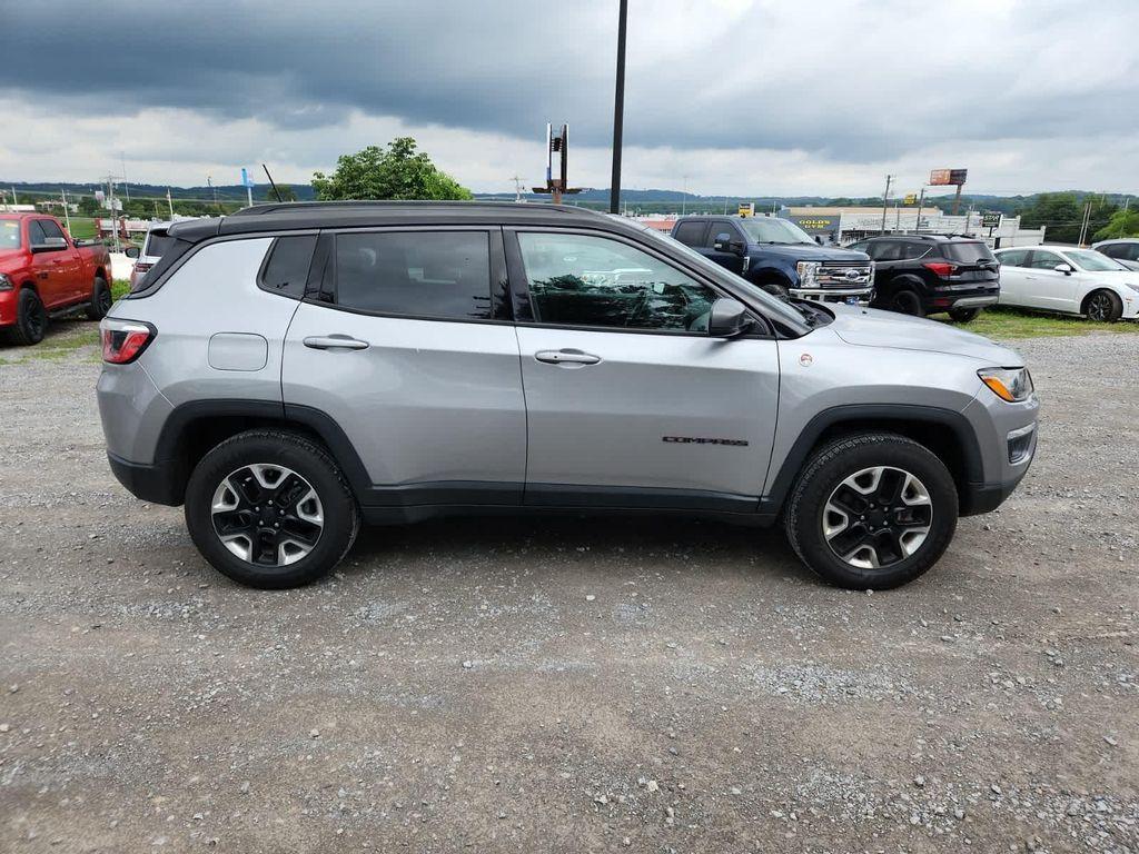 used 2017 Jeep Compass car, priced at $13,295