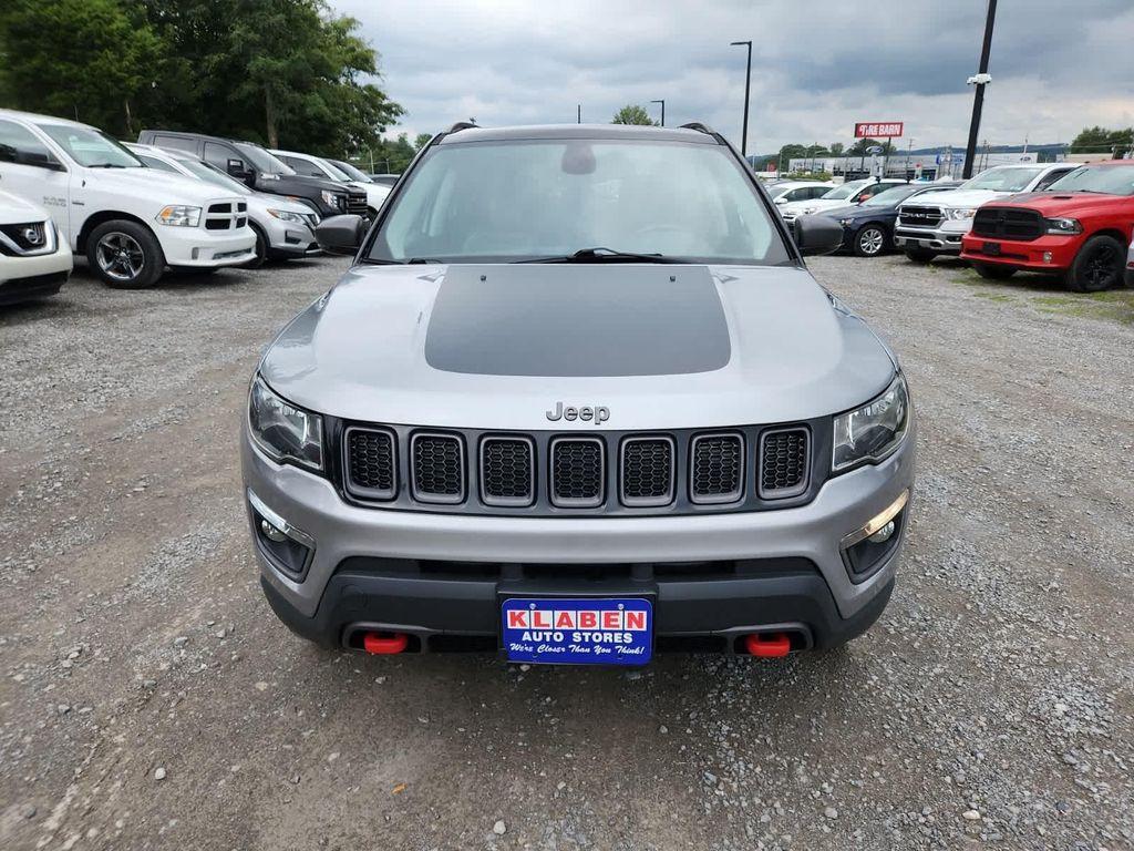 used 2017 Jeep Compass car, priced at $13,295