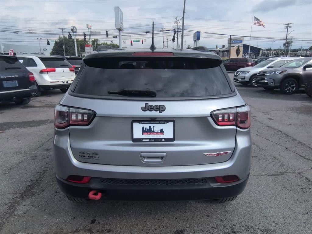used 2017 Jeep Compass car, priced at $10,791