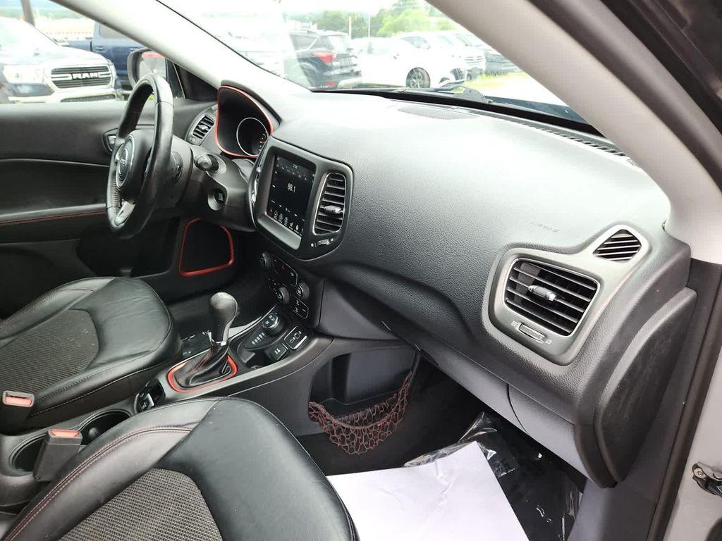 used 2017 Jeep Compass car, priced at $13,295