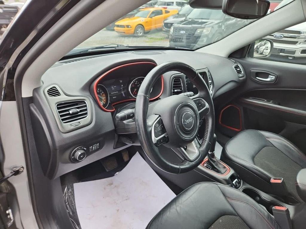 used 2017 Jeep Compass car, priced at $13,295