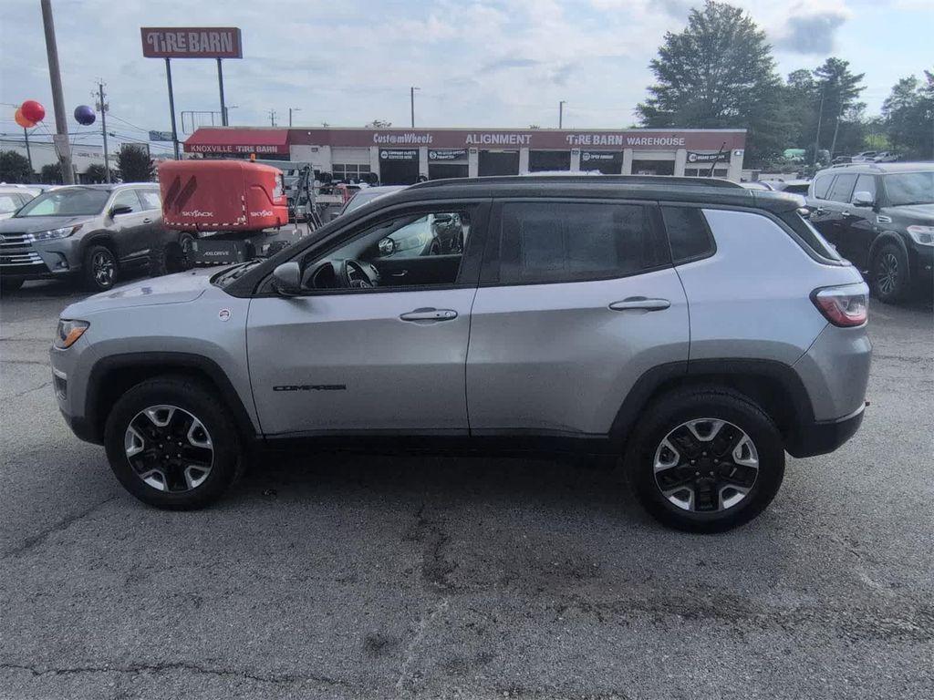 used 2017 Jeep Compass car, priced at $10,791