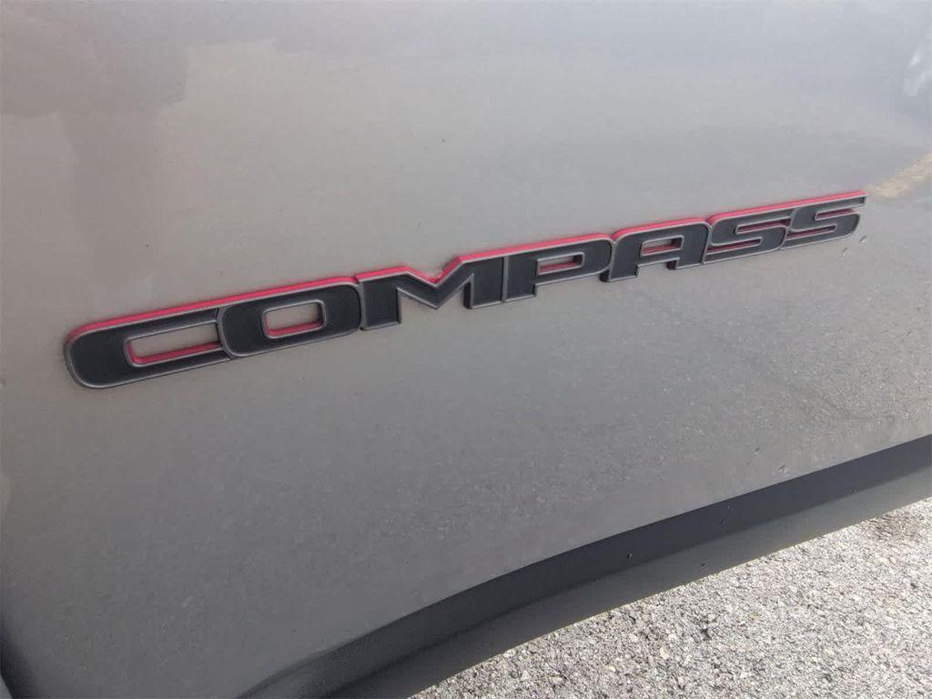 used 2017 Jeep Compass car, priced at $10,791