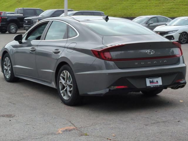 used 2022 Hyundai Sonata car, priced at $18,795