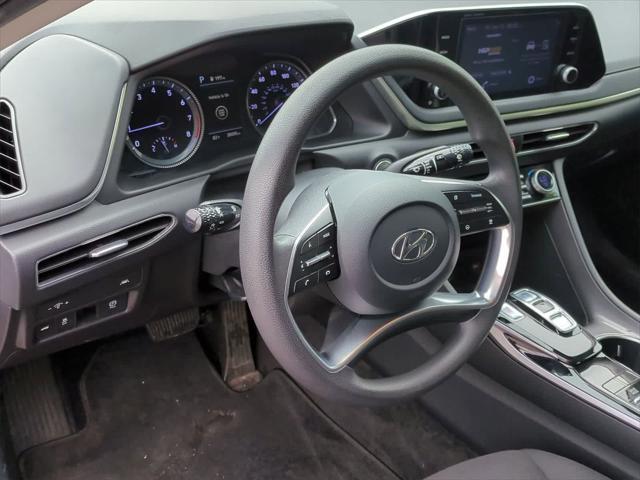 used 2022 Hyundai Sonata car, priced at $18,795
