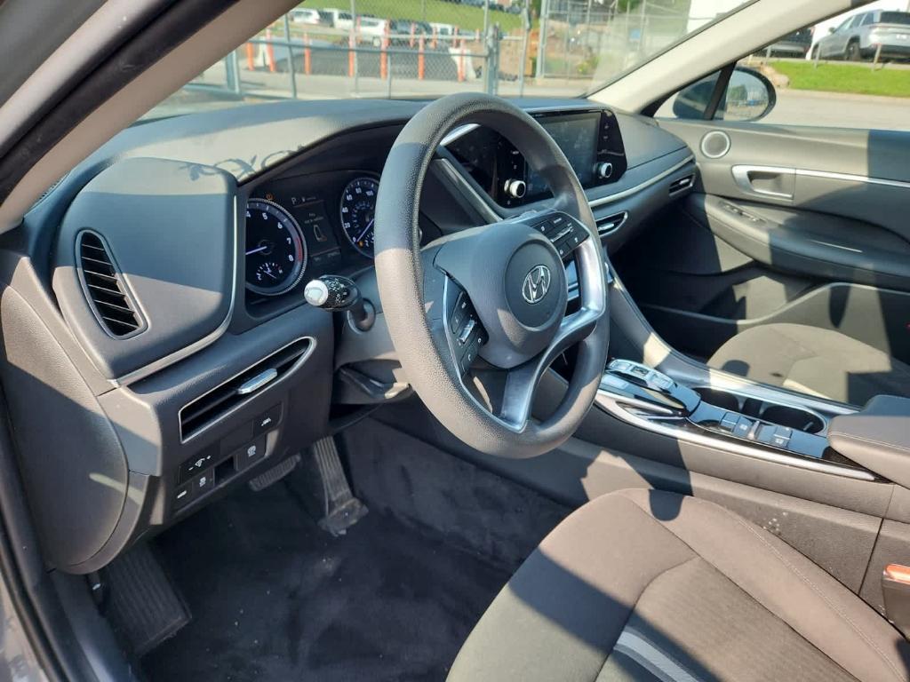 used 2022 Hyundai Sonata car, priced at $20,295