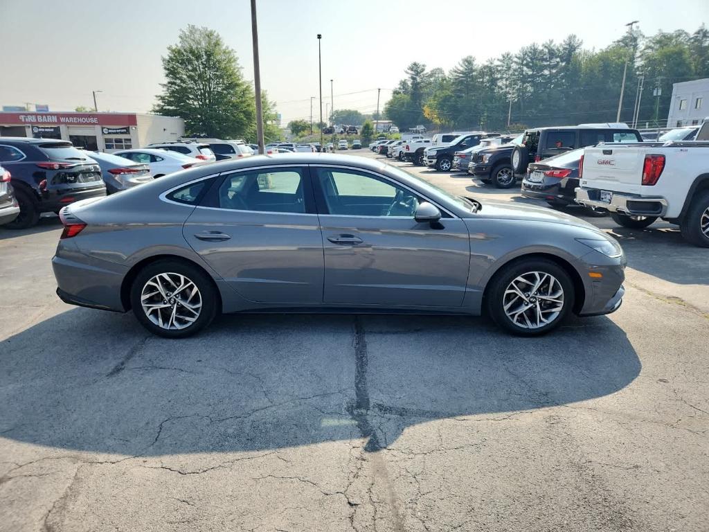 used 2022 Hyundai Sonata car, priced at $20,295
