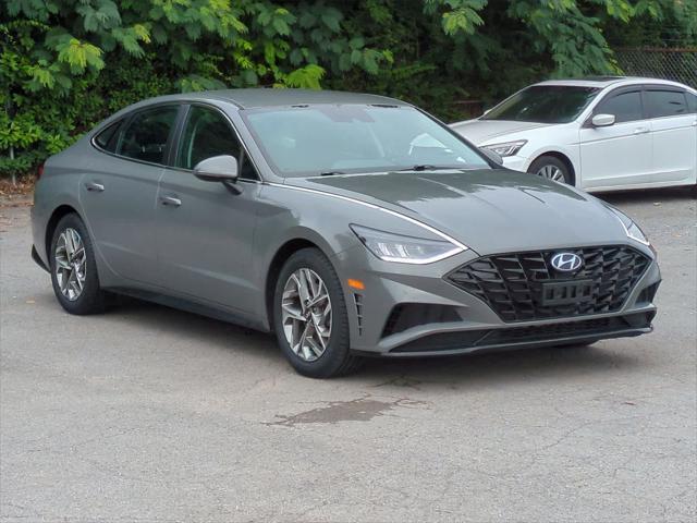 used 2022 Hyundai Sonata car, priced at $18,795