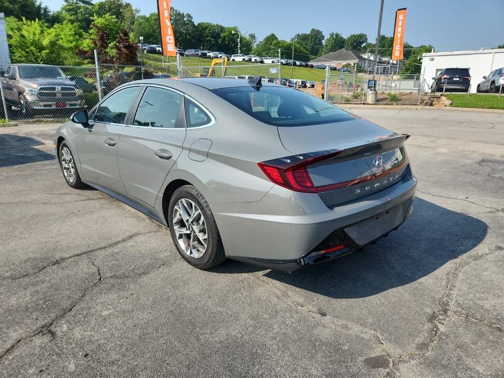 used 2022 Hyundai Sonata car, priced at $20,295