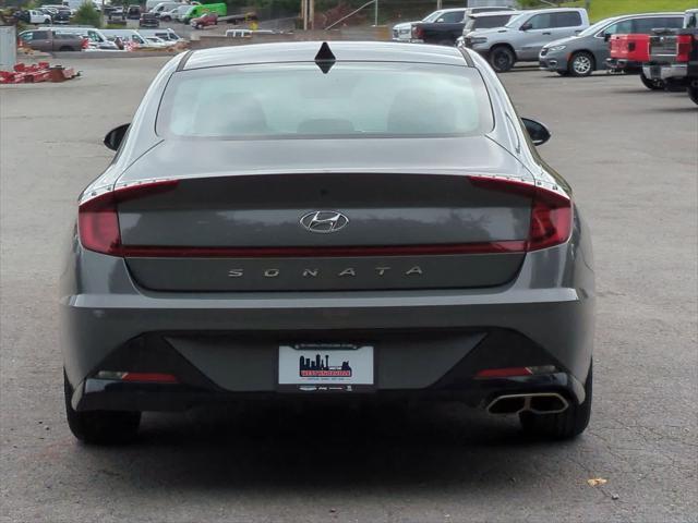 used 2022 Hyundai Sonata car, priced at $18,795