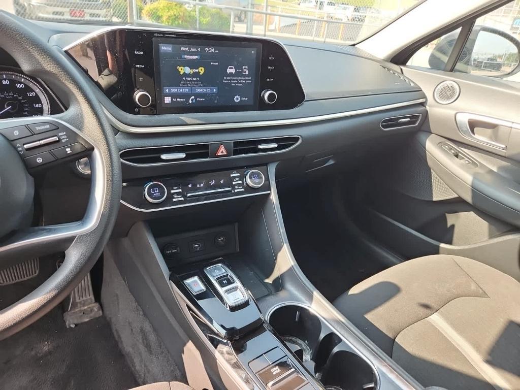 used 2022 Hyundai Sonata car, priced at $20,295