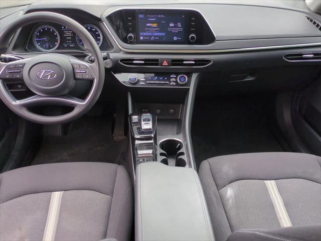 used 2022 Hyundai Sonata car, priced at $18,795
