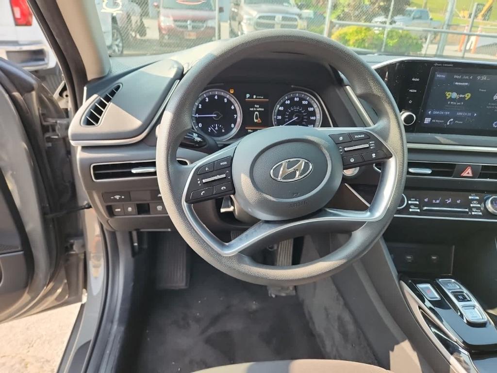 used 2022 Hyundai Sonata car, priced at $20,295