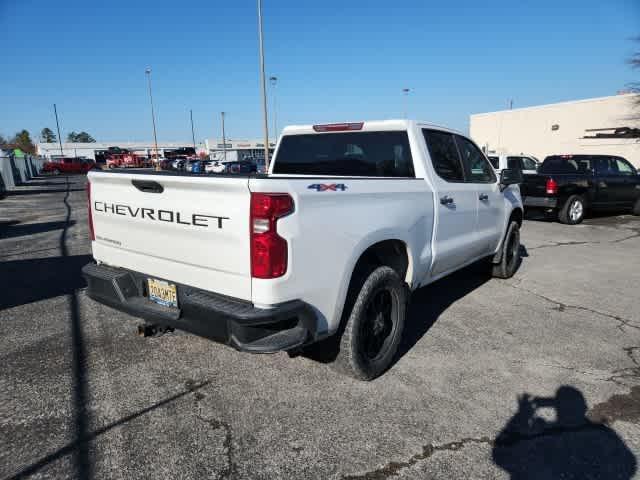 used 2022 Chevrolet Silverado 1500 car, priced at $25,465