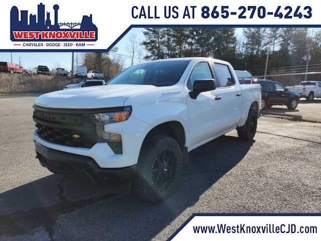 used 2022 Chevrolet Silverado 1500 car, priced at $24,500