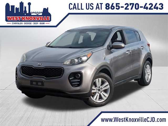 used 2017 Kia Sportage car, priced at $9,570