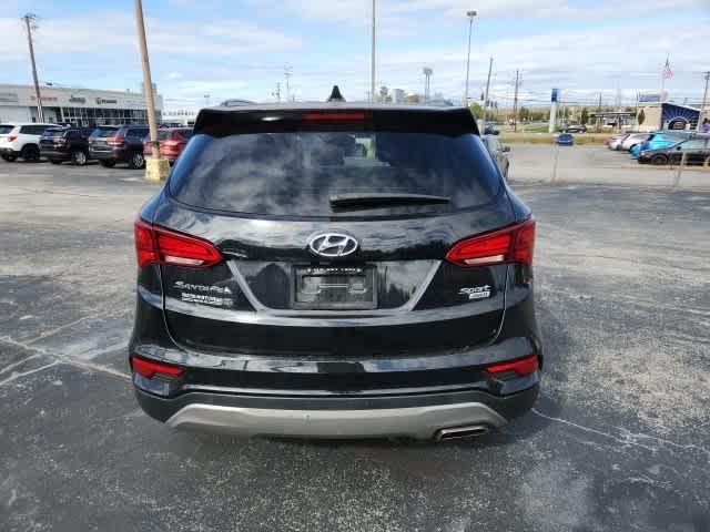 used 2017 Hyundai Santa Fe Sport car, priced at $15,075