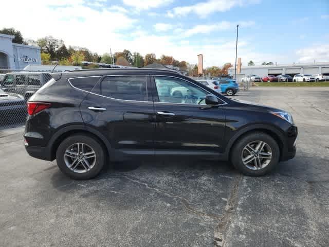 used 2017 Hyundai Santa Fe Sport car, priced at $15,075