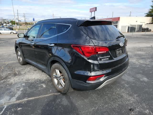 used 2017 Hyundai Santa Fe Sport car, priced at $15,075