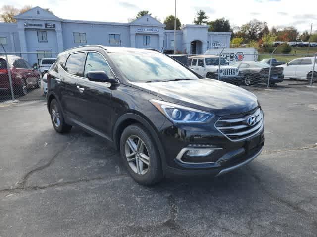 used 2017 Hyundai Santa Fe Sport car, priced at $15,075