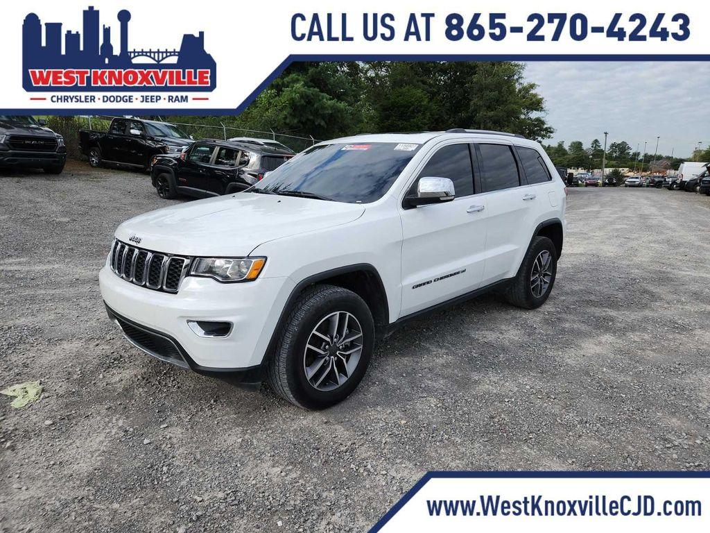 used 2022 Jeep Grand Cherokee WK car, priced at $24,495
