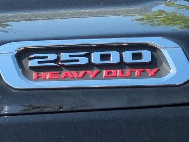 new 2025 Ram 2500 car, priced at $59,250