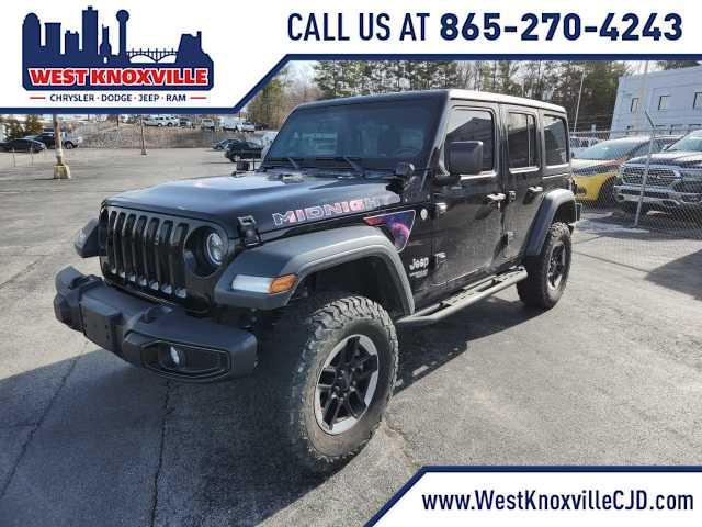 used 2020 Jeep Wrangler Unlimited car, priced at $26,500