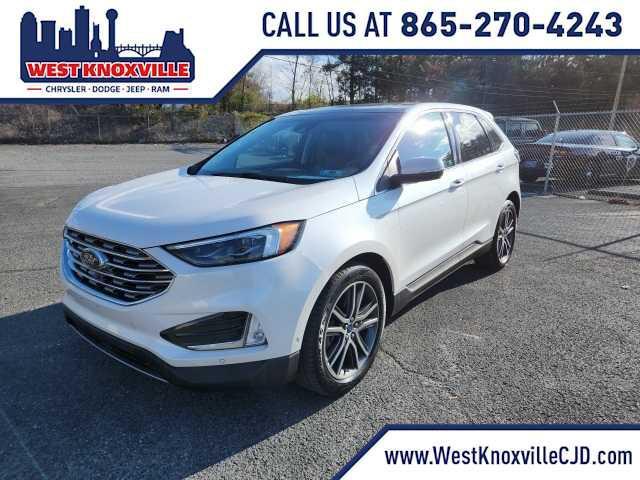 used 2019 Ford Edge car, priced at $17,995