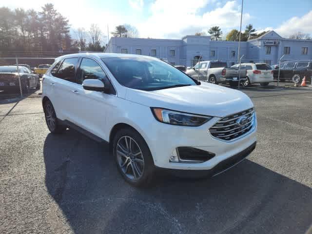 used 2019 Ford Edge car, priced at $17,995