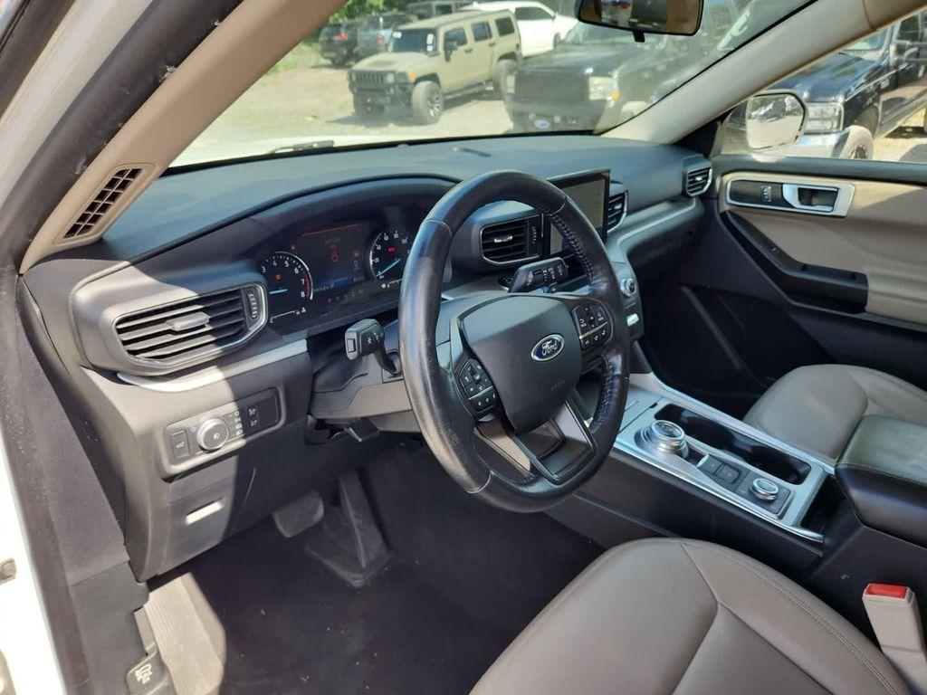 used 2020 Ford Explorer car, priced at $20,350